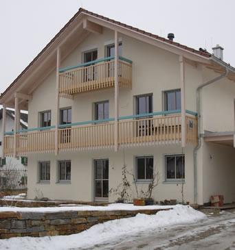 Einfamilienhaus mit Büro in Farchach Giebel