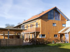 Einfamilienhaus in Weidach Ostansicht