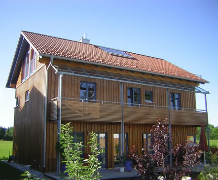 Einfamilienhaus in Weidach Südansicht