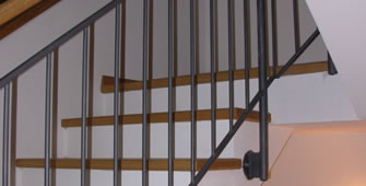 Mehramilienhaus Gelting Treppe