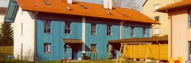 Reihenhausbebauung Waldram Reihenhaus