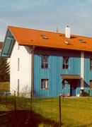 Reihenhausbebauung Waldram