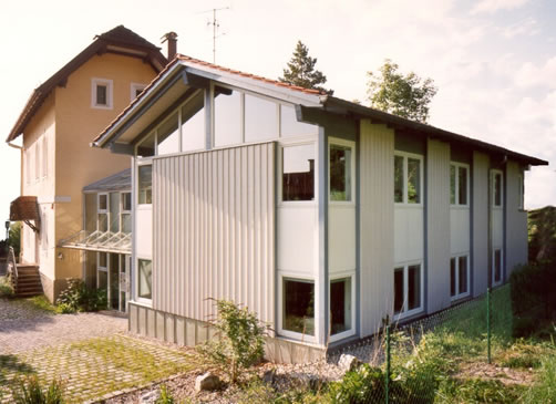 Büroanbau in Wolfratshausen Ansicht