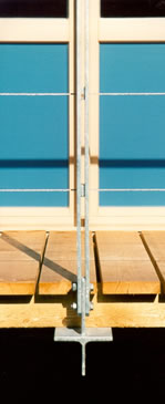 Detail Holzdeck