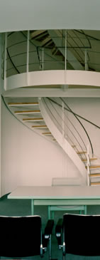 Geschäftshaus Leipzig Treppe