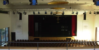 Loisachhalle Saal