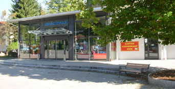Loisachhalle Foyer