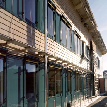 Polizei Wolfratshausen Innenhof