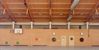 Sporthalle Reichersbeuern Seite