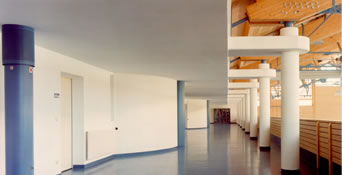 Sporthalle Reichersbeuern Massivbau
