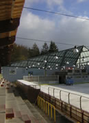 Rückbau Eisstadion Geretsried
