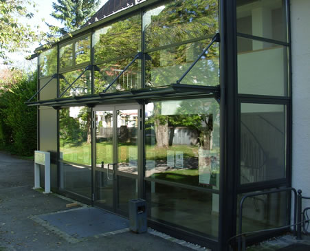 Barrierefreier Eingang