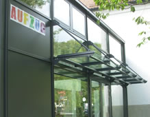 Barrierefreier Eingang 2