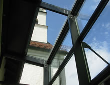 Barrierefreier Eingang Detail