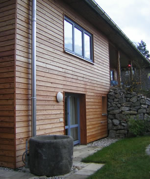 Umbau Holzhaus Ammerland